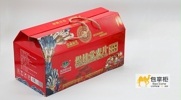 麦片礼盒