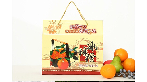 冰糖橙礼盒