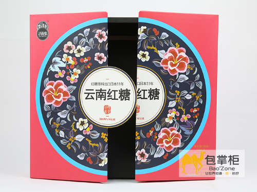 红颜至尊，情深似海！云南原品阁食品有限公司红糖礼盒定做